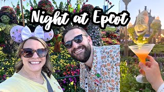 Spend the night at EPCOT with us! #latenightleffersons