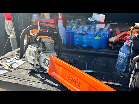 Stihl 462 Bark Box