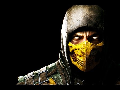 Mortal Kombat X Scorpion v.s. Reptile