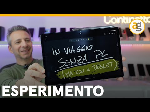 SI PUO' FARE TUTTO CON IL TABLET? Recensione LENOVO YOGA TAB PLUS