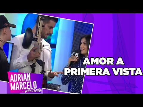 Nace un amor entre Karely y Junior H  | Adrián Marcelo Presenta