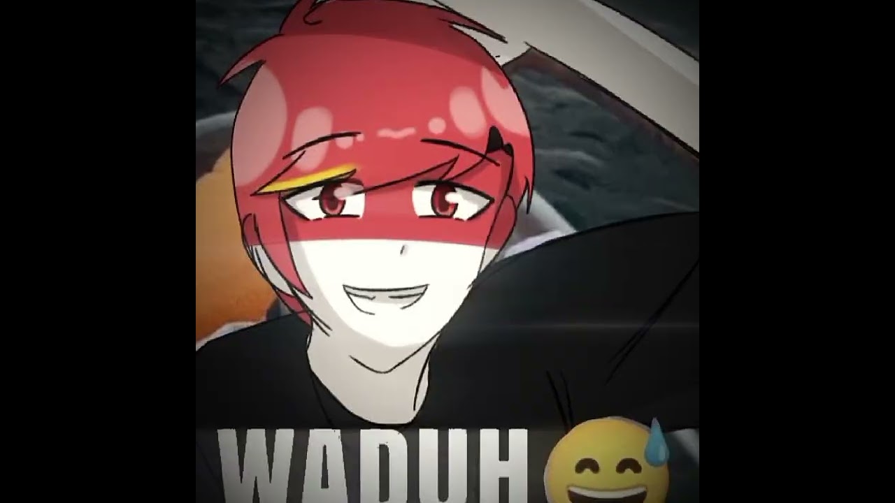sekali-kali meme indo y||@Itz_SarahJapanese||#countryhumans #indonesia #fypシ゚viral #meme