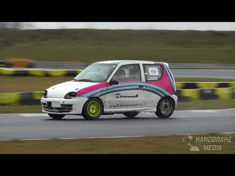 Jakub Baraniak, Fiat Seicento | www.123przeprowadzki.pl - VII SuperOES Tor Poznań - 11.01.2020