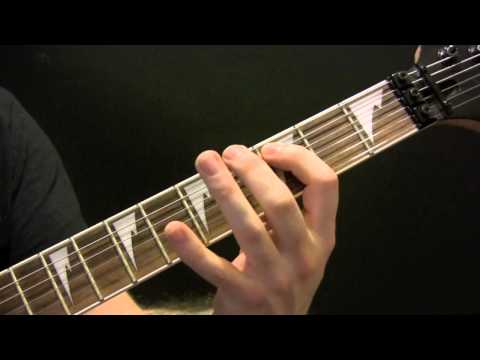 Cenotaph Guitar Lesson by Bolt Thrower - How To Play Cenotaph On Guitar