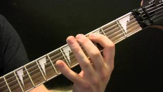Cenotaph Guitar Lesson by Bolt Thrower - How To Play Cenotaph On Guitar
