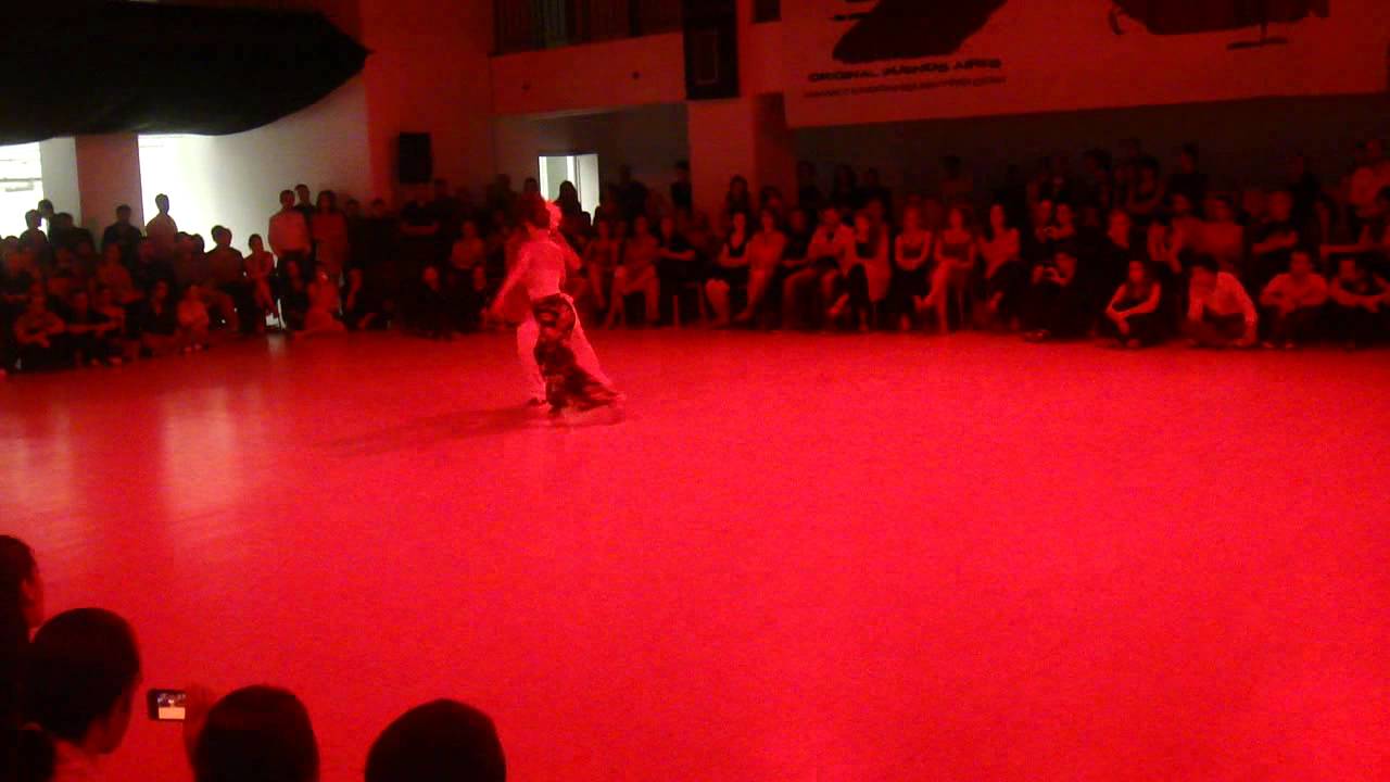 Serkan GOKCESU & Cecilla GARCIA Practica X Istanbul