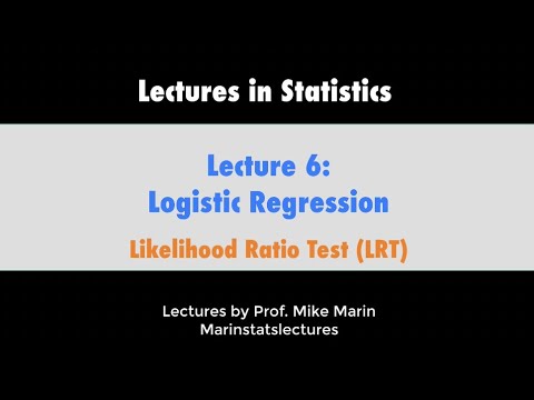 6.5 Likelihood Ratio Test (LRT) Explained