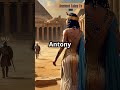 "Cleopatra’s Secret Child 🤯: The Dark Truth Behind Her Love with Caesar & Antony!"#didyouknow#shorts
