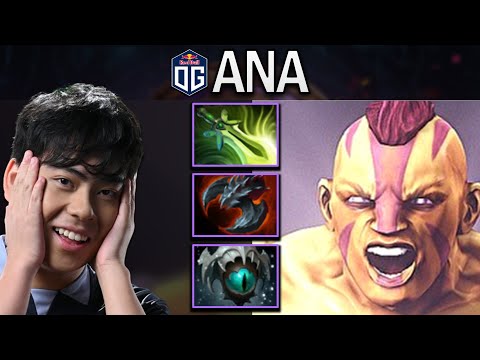 OG.ANA ANTI-MAGE - CLASSIC CARRY HERO - DOTA 2 7.30E GAMEPLAY