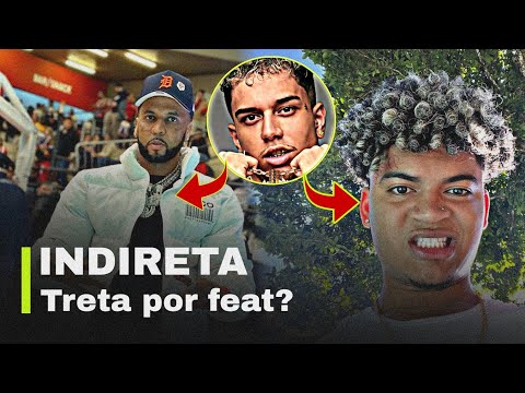 TRETA: RAFFA MOREIRA e JOVEM DEX
