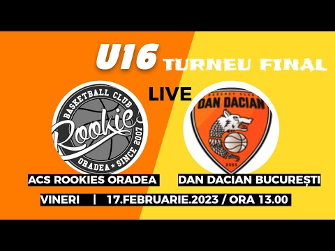 U16 / TURNEU FINAL / ACS ROOKIES - DAN DACIAN BUC  / 17.FEB.2023