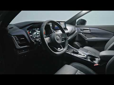Der neue Nissan Juke Hybrid - Aufgewertetes Interieur