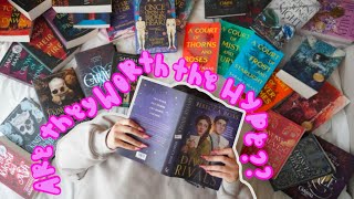 Reading the most popular fantasies of 2023 to see if they're worth the hype🩶⚔️✨ (NON-SPOILER)