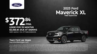 Ford Maverick 11/01/2025 6380527