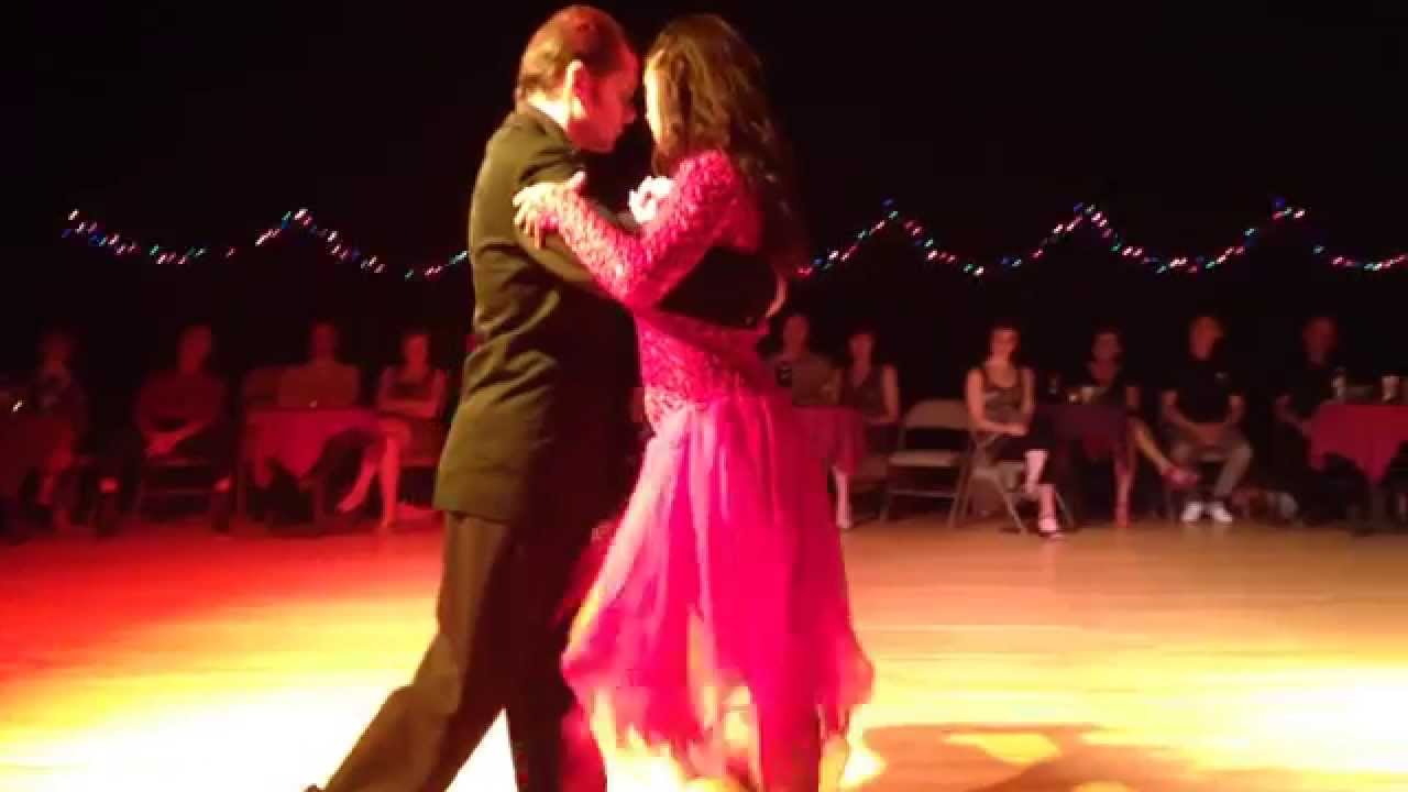 Tango Pantera, Milonga Viviana! Alejandro Zacco y Cyrena Drusine, Middletown, NJ! 12April14!
