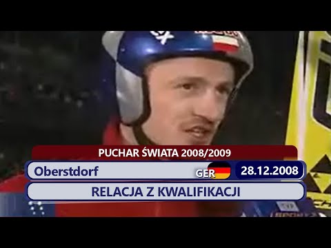 PŚ/TCS Oberstdorf 28.12.2008 - relacja z kwalifikacji