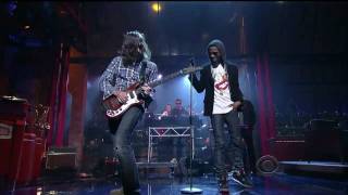 Kid Cudi   Pursuit Of Happiness  feat  Ratatat   Late Show With David Letterman   HD 