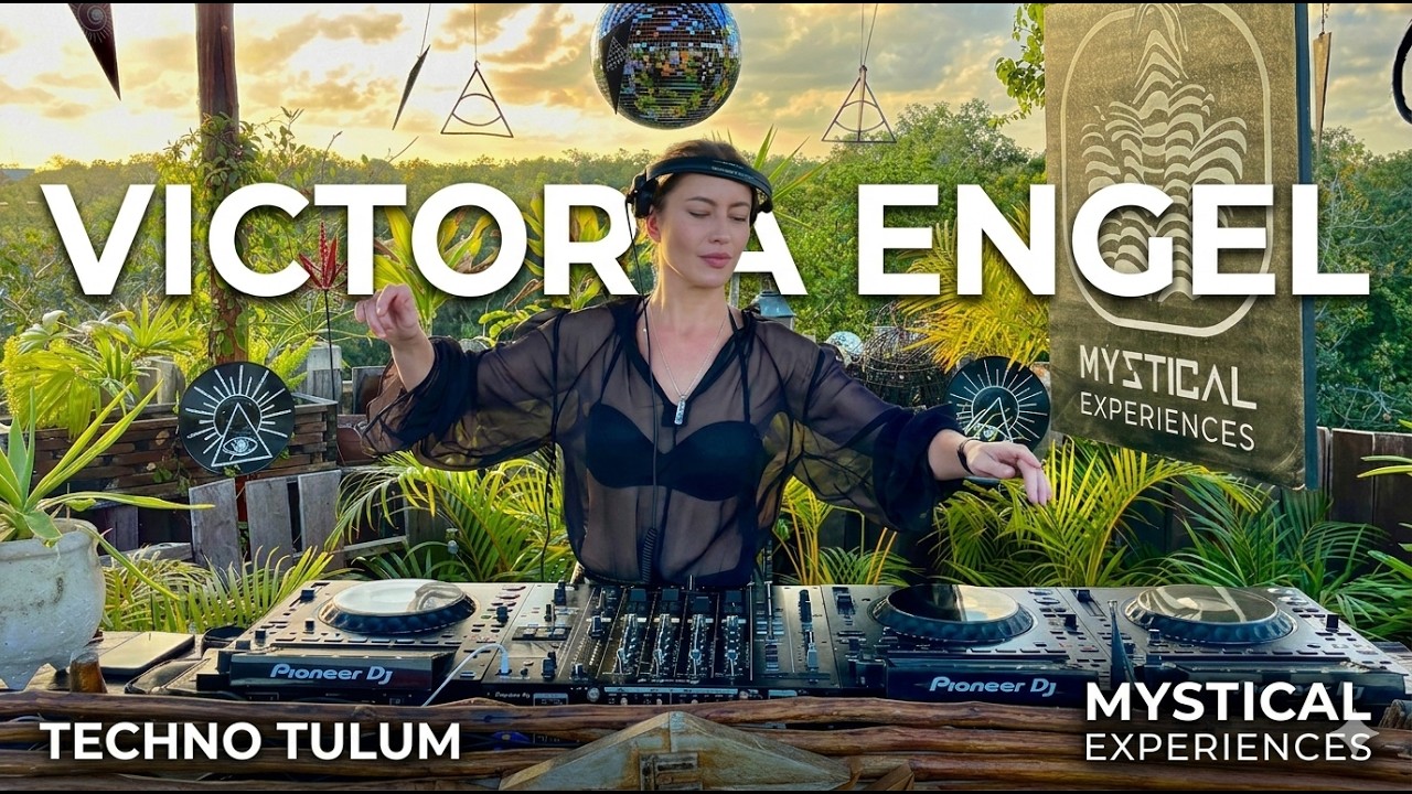 Victoria Engel | Mystical Experiences Techno Mix 2026 | By @EPHIMERATulum