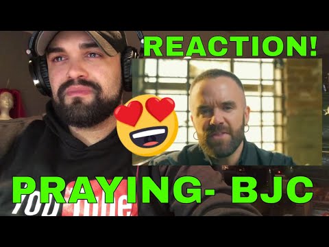 "Praying" Kesha cover by Brian Justin Crum REACTION!