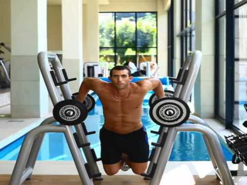 Parallel bar dips