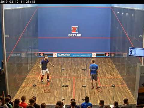 Przemysław Atras - Piotr Hemmerling Turniej kategorii A Hasta La Vista 2019 Wrocław Dzień 2