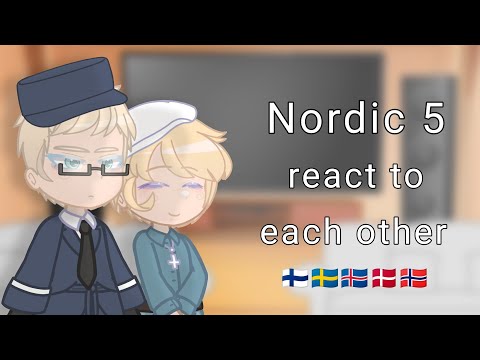 Hetalia (Nordic 5) reagieren aufeinander // IN DOPPELTER SCHNELLE ANSCHAUEN!!! // Sufin und Dennor