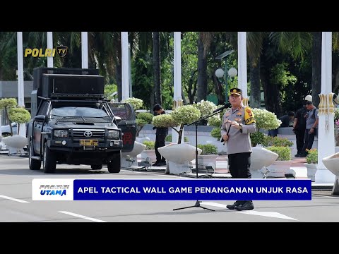 POLDA METRO JAYA SIAGAKAN 1.464 PERSONEL HUMANIS LAYANI AKSI BURUH KASBI