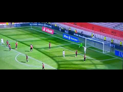 Nuno Tavares scores vs OGC Nice. 3rd goal of the season.