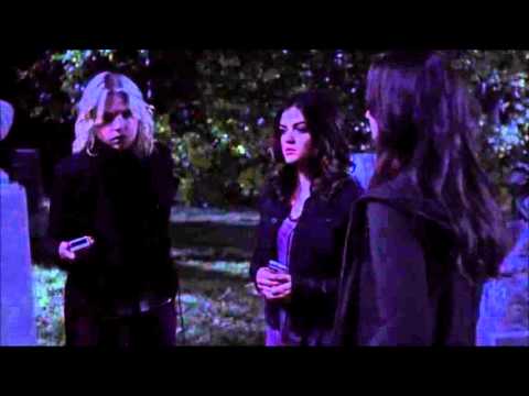 Pretty Little Liars 3x12 - The Girls & Caleb Split Up To Find Emily