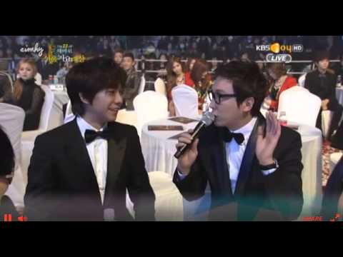 130131 Interview with Shindong Lee Seunggi Seoul Music Award