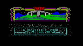 ZX Spectrum Vega Games - A Harvesting Moon