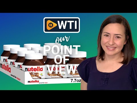 Nutella Chocolate Hazelnut Spread - WTI product video review
