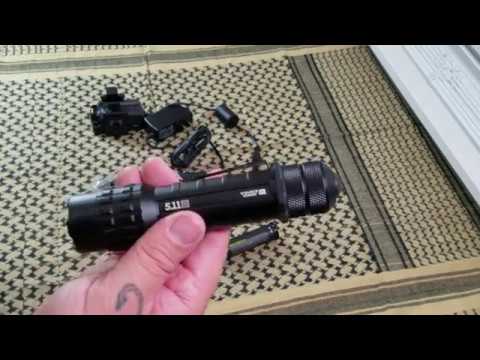 5.11 TMT R1 Rechargeable Flashlight Review