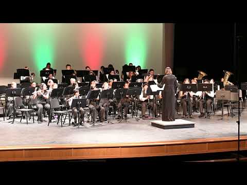2023 Winter Concert - Holiday Bobsled Run - Wiley MS Symphonic Band