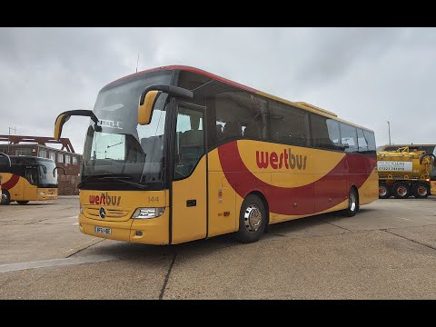 BF61 HBE - 2011 (61) Mercedes Benz Tourismo