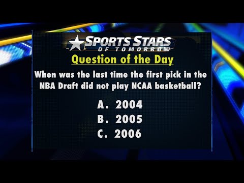 Question of the Day: Top Overall NBA Draft Picks Not from College