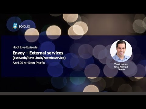 Envoy + External Services