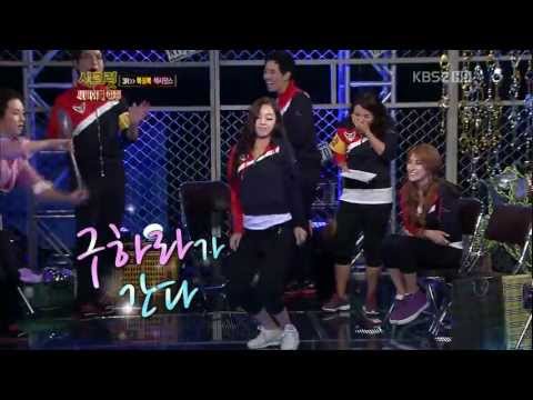 111001-KBS2 Secret Hara sexy dance with cute song cut