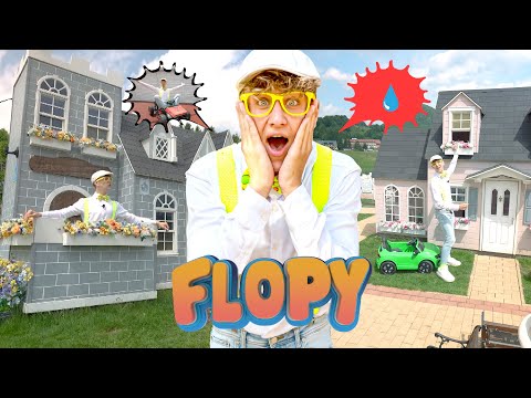 Flopyho nový domček alebo radšej dovolenka | Flopy