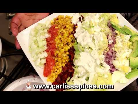 How To Make a Cobb Salad
