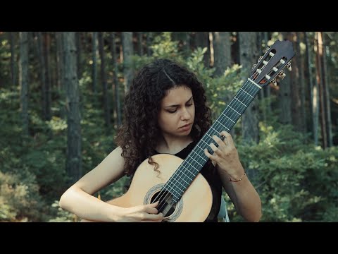 Kristiyana Stoyanova plays Cavalcade by Mathias Duplessy