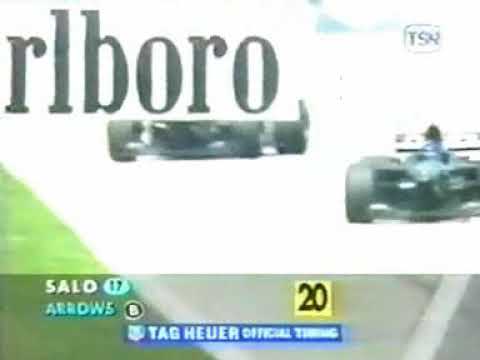 Spain Grand Prix ( Barcelona ):  A short race for Salo and Diniz 1998 / Disaster for the Arrows team