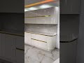 White Kitchen Flat Kitchen Full Modern Kitchen Golden Profile Viral Video Short Video Please Like