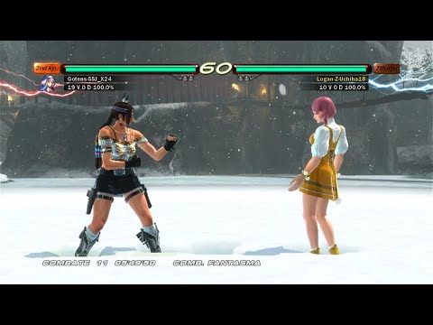 05 Julia Chan VS Alisa Bosconovish - Tekken 6 ( Uchiha x24 ) Gameplay PS3