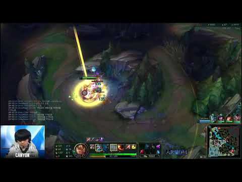 CANYON LEE SIN POV / DK VS MAD GAME 1 [WORLDS]