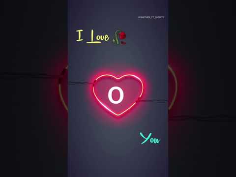O letter status video #o #love #panther_yt_shorts #Shorts#short Daily 1 or 2 videos. viral #viral #O