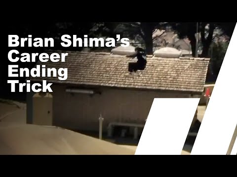 Brian Shima's Career Ending Trick