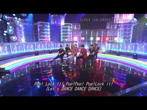 [130620] super junior 동해은혁 -I wanna dance live