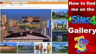 How to find me on The Sims 4 Gallery