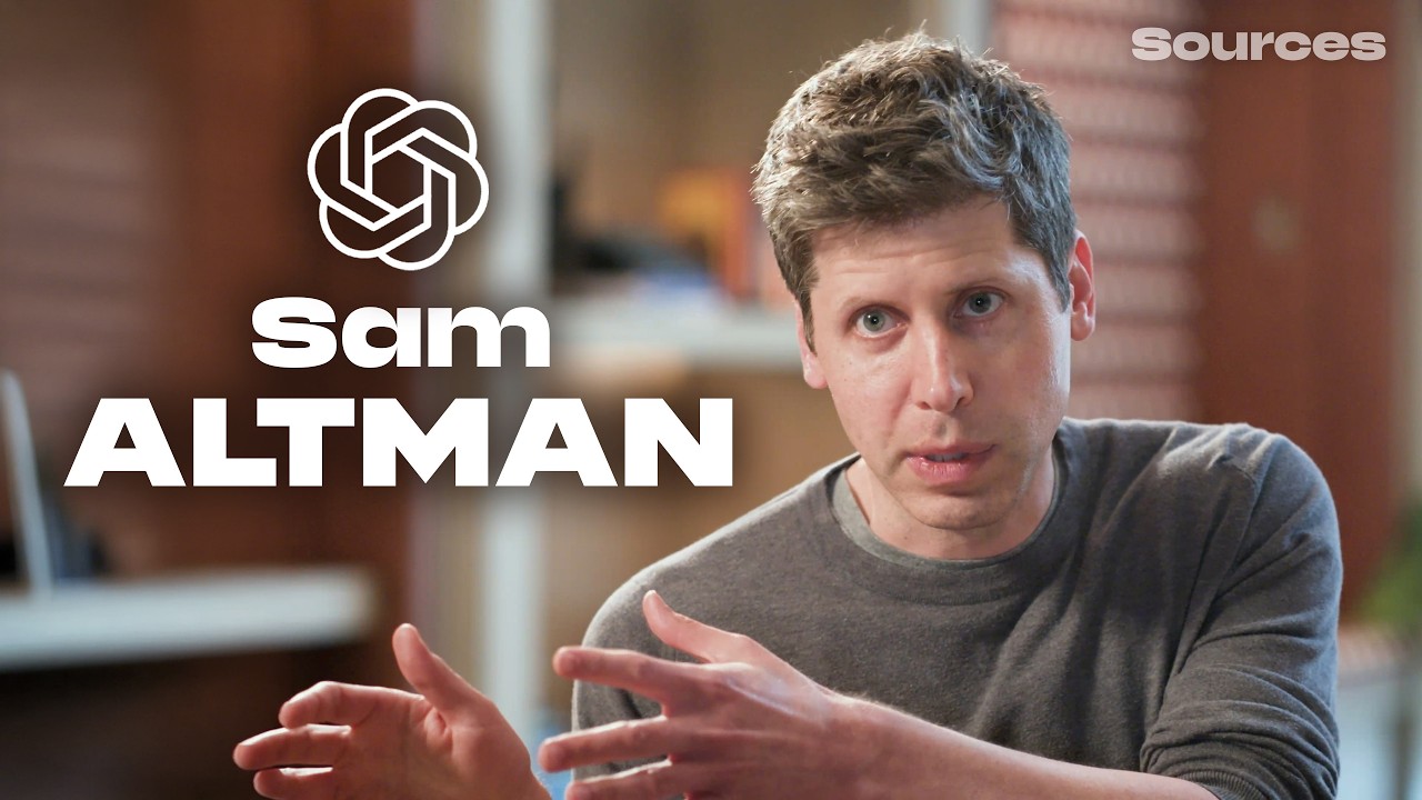 Sam Altman on OpenAI&rsquo;s next model and the AI backlash - YouTube